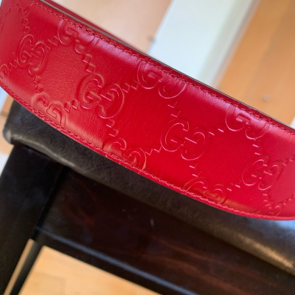 GUCCI GG SUPREME animaler Supreme Belt RARE! - Picture 6 of 7